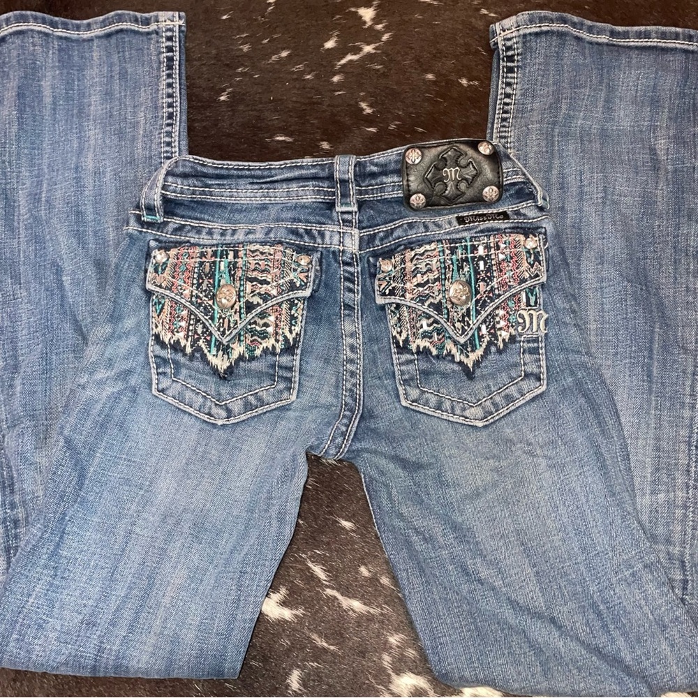 Kids miss me jeans!